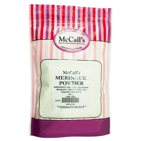 Poudre de meringue McCall's 450 g (16 oz)