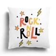 thumbnail image 3 of Funda de almohada para sofá con dibujos de niños, color gris y blanco, sencilla, para decoración del hogar y la sala de estar, 3 of 5