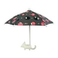 thumbnail image 2 of OAVQHLG3B Phone Umbrella for Sun Mini Umbrella for Phone with Universal Adjustable Piggy Suction Cup Stand, Outdoor Cell Phone Umbrella Sun Shade Anti-Glare, 2 of 3