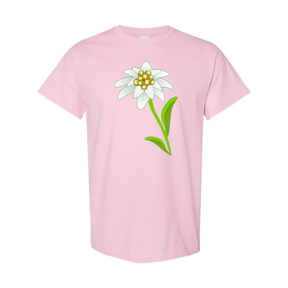 Inktastic Edelweiss Flower T-Shirt