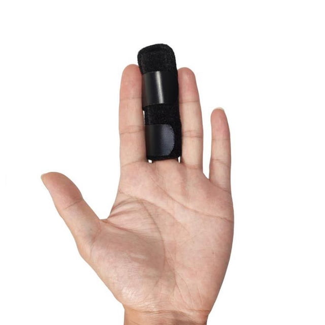 Finger Splints Trigger Finger Splints Finger Brace Brace Joint Support Straightening Finger Cast Nylon Finger Sleeves For Sport Injuries graceful