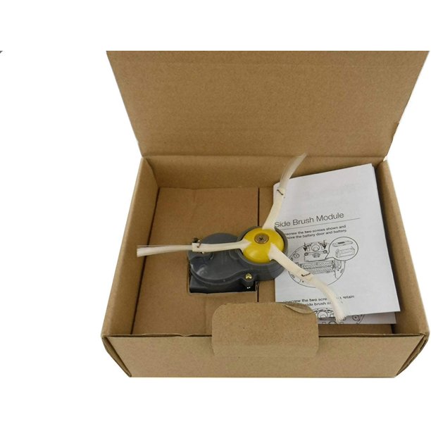 Módulo cepillo lateral original Roomba serie 500 a 900 4420155 para robot aspirador IROBOT ROOMBA, ROOMBA SERIE 500, ROOMBA SERIE 700, ROOMBA SERIE 800, ROOMBA SERIE 900 - NC XianweiShao 8390605427879