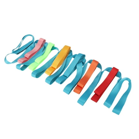 

Walking Rope Children Safety Walking Rope with 12 Colorful Handles Outdoor Safety Daycare Rope for Preschool Daycare Kindergarten School Kids Children for 12 Children 2 Teachers