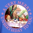 thumbnail image 3 of CafePress - A Very Merry Unbirthday To You Dark T Shirt - Men's Classic Graphic Cotton T-Shirt, 3 of 4