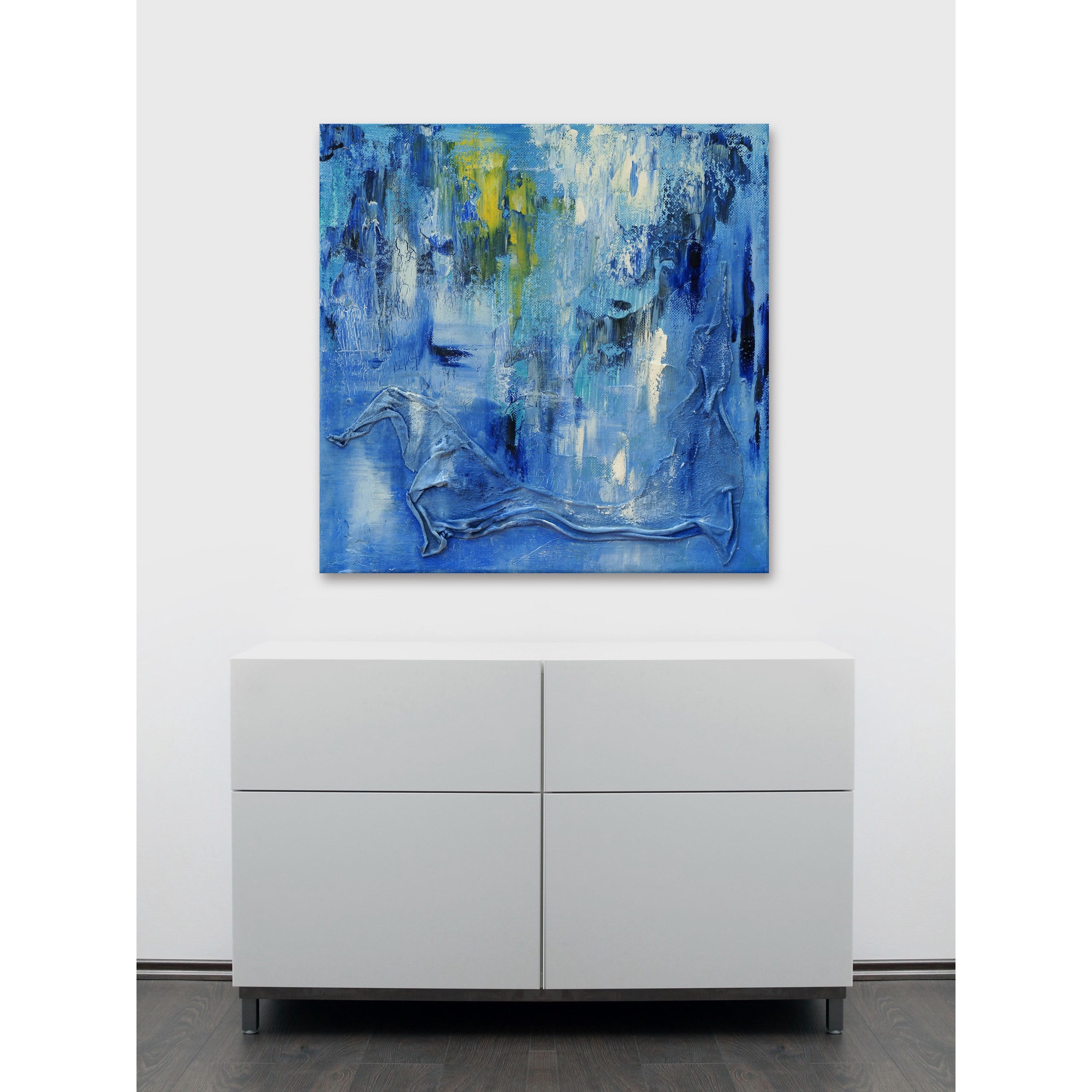 "Painter's Studio" Painting Print on Wrapped Canvas