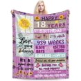 thumbnail image 1 of LHSHID Birthday Blanket for 11 Years Old Girl 11th Birthday Gift Ideas 11th Birthday Decorations Throw Blanket for Girls Daughter Granddaughter Niece 60x80in, 1 of 1