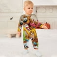 thumbnail image 3 of Scooby Doo Film Baby Rompers One-Piece Long Sleeve Jumpsuit Bodysuits Newborn Infant Toddler Outfit Kid Clothes Sets, 3 of 8