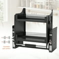 thumbnail image 3 of golytefs Double Layer Pull-down Elevator Pull Down Shelf Shelf Organizer for Tall Kitchen, 3 of 9