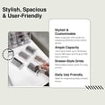 thumbnail image 3 of Contact Lens Organizer, Disposable Dispenser, Storage Box for All Brands Daily Lens., 3 of 4