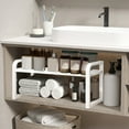 thumbnail image 4 of Bxaolu Cabinet Organizer Spice Rack, Kitchen Storage Organizer Shelf for Countertop, Metal Seasoning Storage Shelf for Kitchen, Countertop, Dining Room, 4 of 6