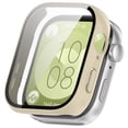 thumbnail image 1 of Integrated PC Tempered Glass Case for Smartwatch Bands Durable Scratch Resistant Universal Compatibility, 1 of 6