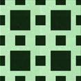 thumbnail image 1 of Ahgly Company Machine Washable Indoor Square Transitional Dark Forest Green Area Rugs, 8' Square, 1 of 7