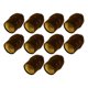 thumbnail image 1 of Socket Portalampara Baquelita 10 piezas cafe, 1 of 2