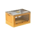 thumbnail image 1 of jinwen Boîte de Rangement Pliable Sac à Dos Randonnée Voyage Cuisine Extérieur Imperméable Jaune m, 1 of 9