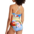 thumbnail image 4 of On Vacation Bandeau Underwire One-Piece DD-Cups Swimsuit, 4 of 4