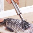 thumbnail image 1 of Portable Stainless Steel Coconut Meat Fish Brush Glove; Scale Removal Tool Grater Slicer Kitchen Gadgets, 1 of 8