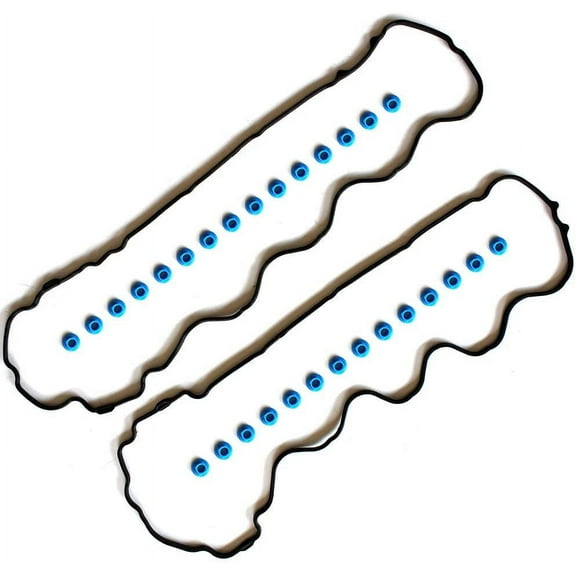 ECCPP Engine Replacement Valve Cover Gasket Set 2004-2006 for Ford for F-150 Mustang for Lincoln Mark for Mercury Mountaineer 4.6L 5.4L Valve Covers Gaskets