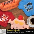 thumbnail image 3 of Juguete para Perro Friends the TV Show Naranja, sofá Pivotante Peluche de 10 Pulgadas, 3 of 5