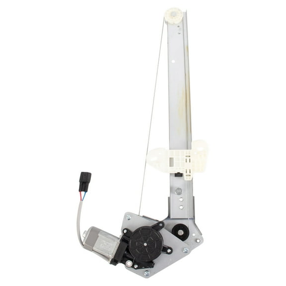 TRQ Rear Left Power Window Motor & Regulator Assembly Fits 2012-2016 Honda CR-V WRA38012