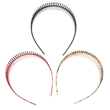 3 Pcs Daily Wear Headbands Women Oxford Hair Ties Hairbands Durable Girl Delicate Plastic