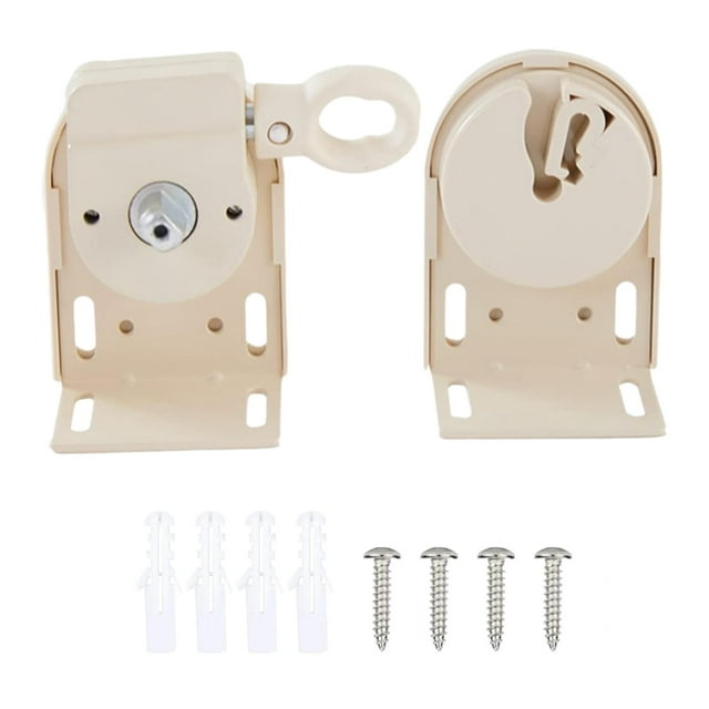 veasfak External Roller Shade Bracket Parts Installation Bracket High Performance Roller