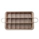 thumbnail image 1 of Bread Cake Pan Baking Utensils Non-Stick Baking Pan Square Grid Chocolate Dessert Cake Mold, 1 of 5
