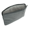 thumbnail image 2 of Unique Bargains 1 Pc 13" Laptop Sleeve Thickened Tablet and Laptop Sleeve with Front Pocket Dark Gray, 2 of 5