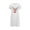 White, variant on Oksale Funny Reindeer Christmas Night Gown Women Casual Round Neck Short Sleeve Party Pajama Dress Soft Loose Fit Sleepwear for Holiday 2026 Yellow M