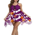 thumbnail image 1 of AMERTEER Women Tankini Set Swimsuit Floral Mesh Patchwork Tops Shortst, 1 of 6