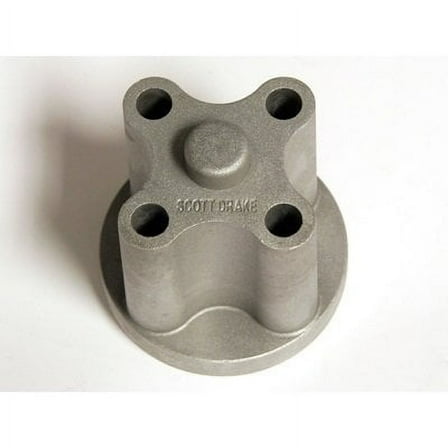 Scott Drake C4AZ-8546-A 1965-1973 Fan Spacer 2.25" Natural