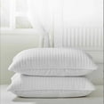 thumbnail image 5 of Basic Bed Pillow for Sleeping Bed Pillows King Size Goose Feathers And Down White Pillows With Soft Cotton Cover Bed Sleeping Pillows King Size, 5 of 10