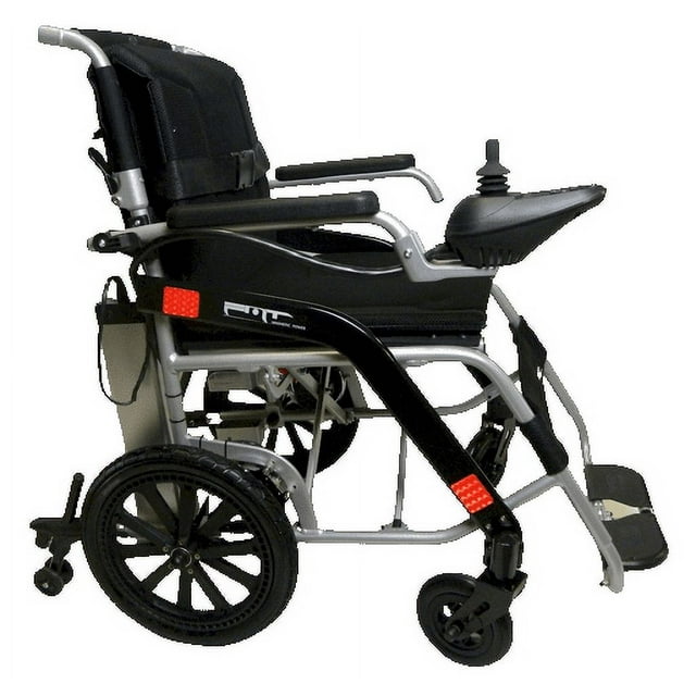 Découvrez la Liberté / Fauteuil Roulant Électrique Pliant - l'Innovation de Lightnfold