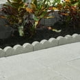 thumbnail image 6 of Pavestone 12" Straight Scallop Pewter (Grey) Concrete Edger, 6 of 6