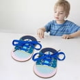thumbnail image 4 of Tablero de Cordones Zulema Juguetes Educativos para Niños Zapatos Azules, 4 of 8
