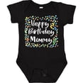 thumbnail image 3 of Inktastic Happy Birthday Mommy Boys or Girls Baby Bodysuit, 3 of 5