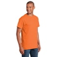 thumbnail image 5 of Gildan Ultra Cotton High Visibility T-Shirt, Safety Orange, Men Sizes S-5XL, Short Sleeve Hi Vis Work Wear, 5 of 5