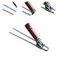thumbnail image 6 of colaxi Bank ing Rod Rack ing Pole Support Outdoor Folding Beach ing ing Rod Pole Holder Stable ing Ground Holder red, 6 of 10