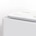 thumbnail image 4 of YUNMAI YUNMAI Color 2 Smart Body Fat Scale with LED Display, USB Charging, 1000mAh Battery, BT 4.0, Compatible with iOS & Android, White (Model M1302), 4 of 7