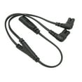 thumbnail image 1 of Cable IEC320 C8 A Dual C7, Cable Divisor De Potencia Seguro 100-250V Ignífugo Extensible Para Monitor LCD Para Cámara Digital, 1 of 8