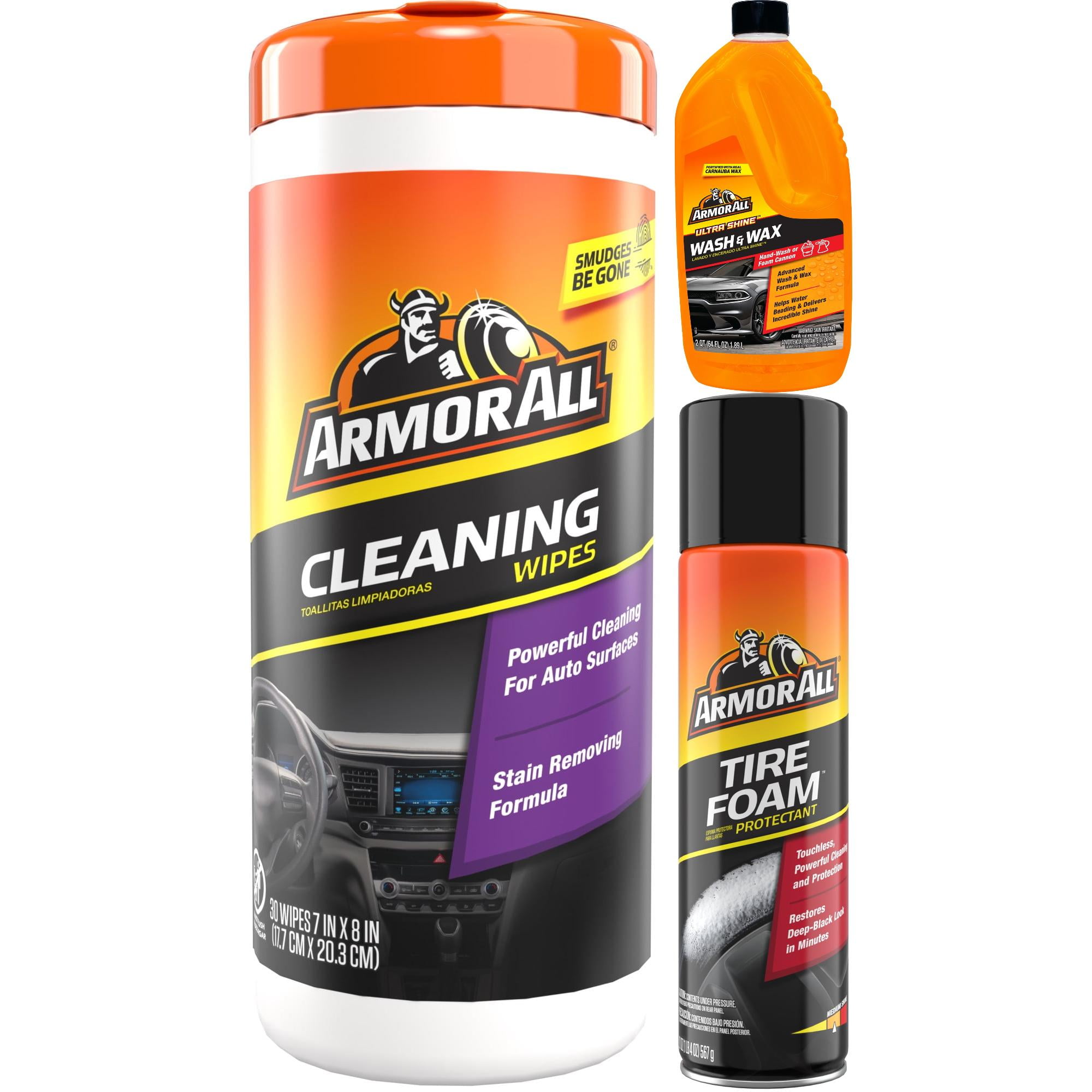 Armor All Father's Day Bucket Car Wash Kit – 10 Count - Walmart.com