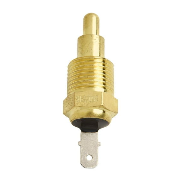 3/8 Inch Electric Radiator Temp-Erature Sensor Fan Ground-Ing Thermostat Switch 125 Degree Off Thermostat Switch Accessories 160° On - 145°Off Smile Home