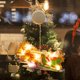 thumbnail image 4 of Navidad Papá Noel Muñeco de nieve Luces de estrellas Decoración de ventana de vacaciones Luces LED con ventosa Tmvgtek Oficina Multiescena Multifunción, 4 of 6