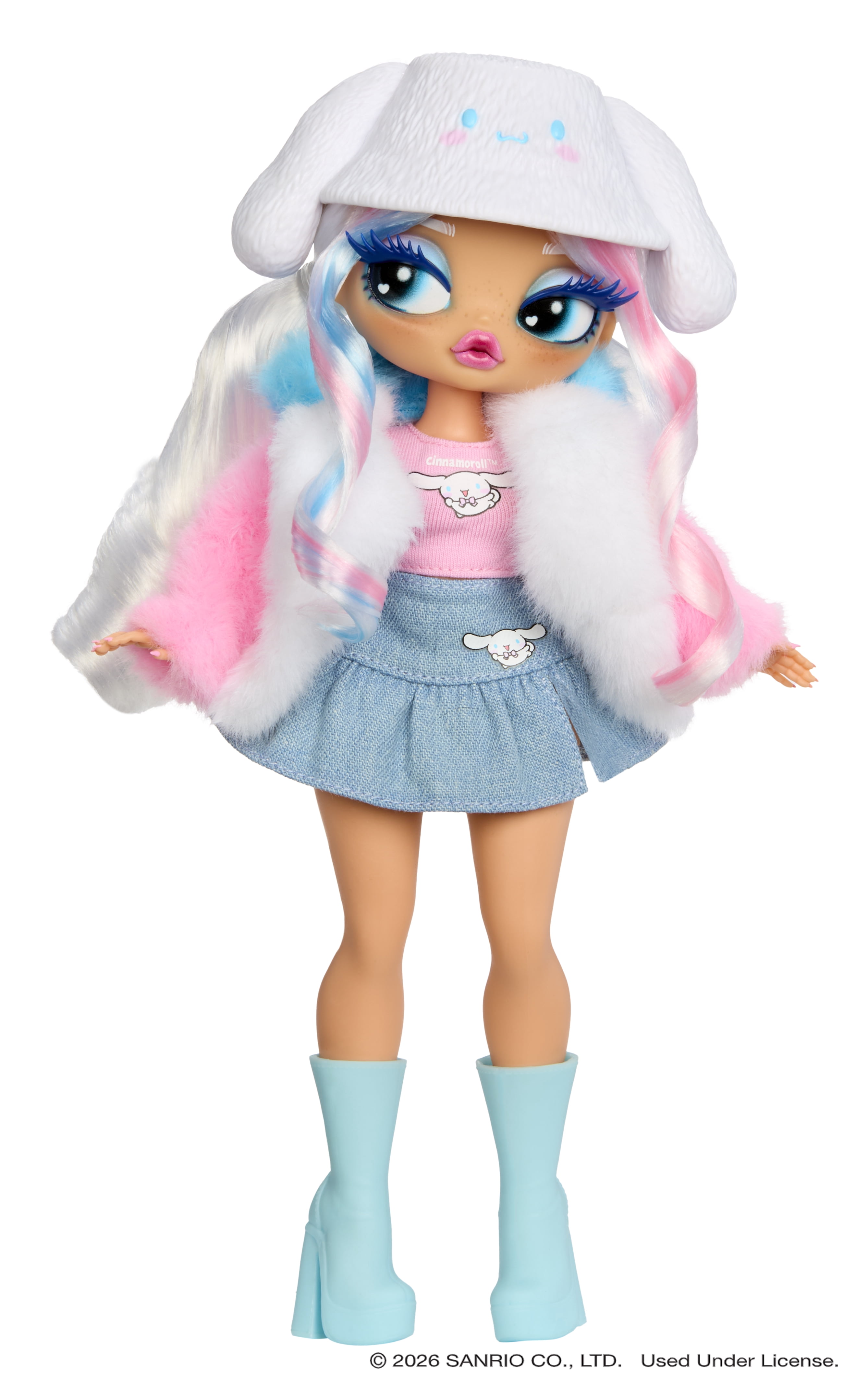 LOL Surprise OMG Loves Hello Kitty and Friends, Cinnamoroll, Inspired by Hello Kitty and Friends