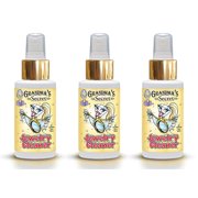 Grandma's Secret 3 oz Gold/Silver Jewelry Cleaning Solution Spray Bottle, 3-Pack