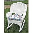 thumbnail image 3 of international caravan furniture piece resin wicker camel back rocking chairs (set of two), 3 of 3