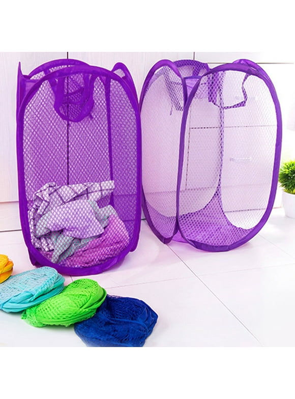 Laundry Baskets Purple