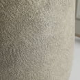 thumbnail image 5 of Round Concrete Planter Set of 2, Large Outdoor Indoor Handmade Antique Grey Planter Pots with Drainage Holes for Garden Patio – 13" & 17", 5 of 8