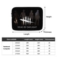 thumbnail image 4 of Dead By Daylight Dbd Laptop Sleeve Case Shockproof Portable Laptop Inner Bag Protective Notebook Case 17 Inch, 4 of 8