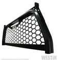 thumbnail image 2 of Westin Automotive Headache Rack 57-81085 HLR Truck Rack; Punch Style; Powder Coated; Black; Aluminum; Compatible With Tool Boxes; With Channels To Bolt Various Accessories; Mounts In Tie Down Location, 2 of 5