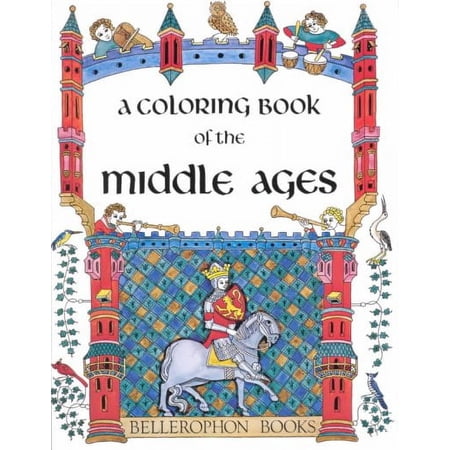 Middle Ages Color Bk (Paperback)